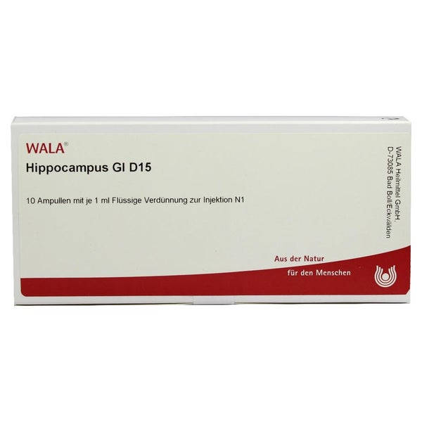 Hippocampus GL D 15 Ampullen 10X1 ml