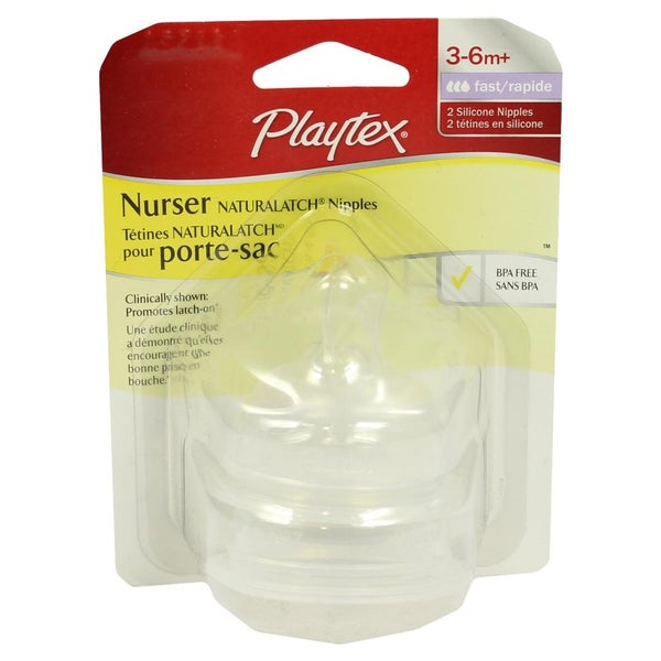Playtex Flaschensauger Silikon 2 St