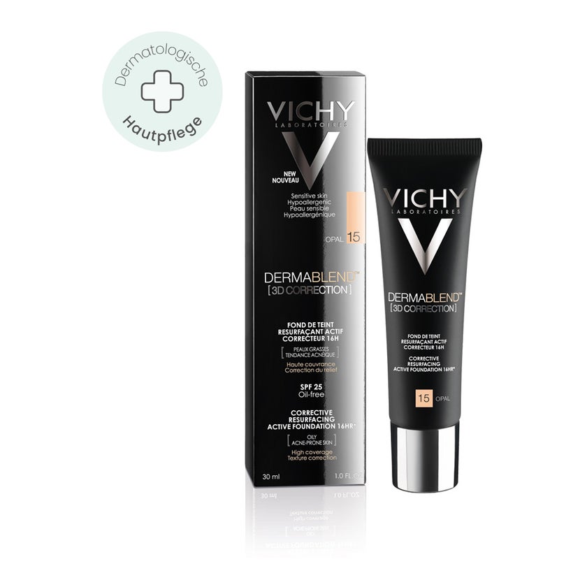 VICHY Dermablend 3D Correction Nr. 15 Opal 30 ml
