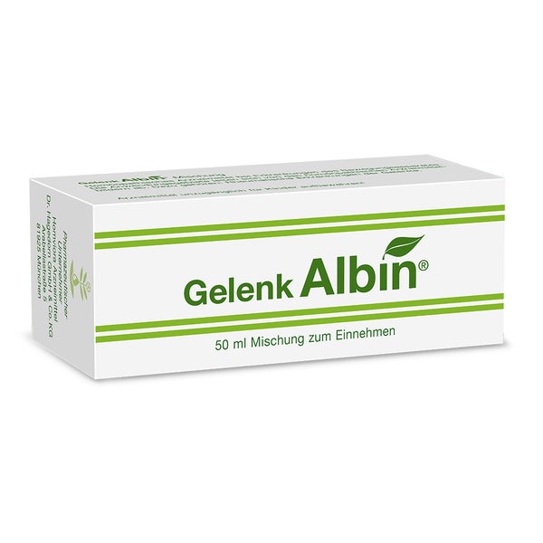 Gelenk Albin Tropfen zum Einnehmen 50 ml