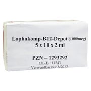 Lophakomp B 12 Depot 1000 µg 50X2 ml