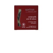 Produktabbildung: Apeiron natural care Winterseife Zimt & Kakao 100 g