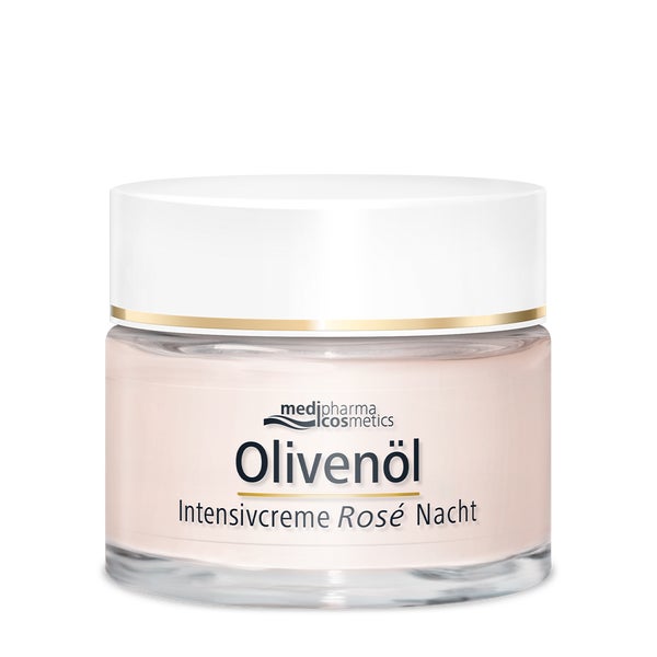 medipharma cosmetics Olivenöl Intensivcreme Rosé Nachtcreme 50 ml