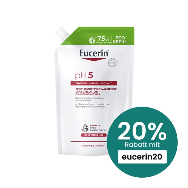 Eucerin pH5 Waschlotion 750 ml
