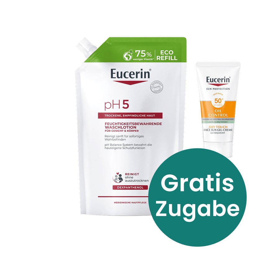 Eucerin pH5 Waschlotion 750 ml