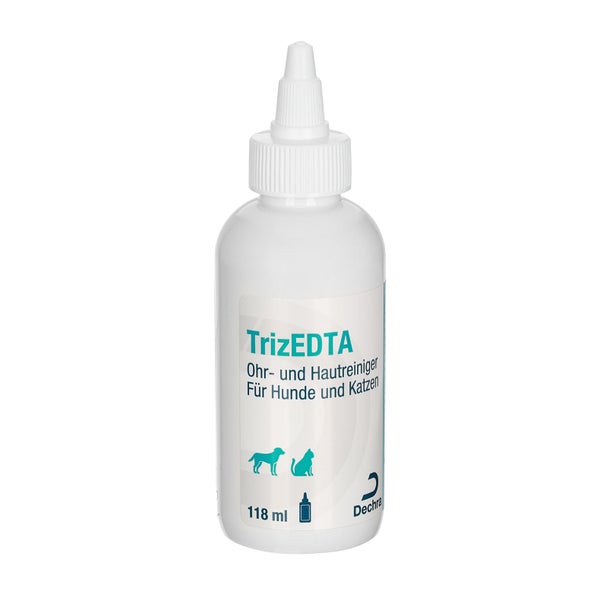 TRIZEDTA Ohr- und Hautreiniger f. Hunde/Katzen 118 ml