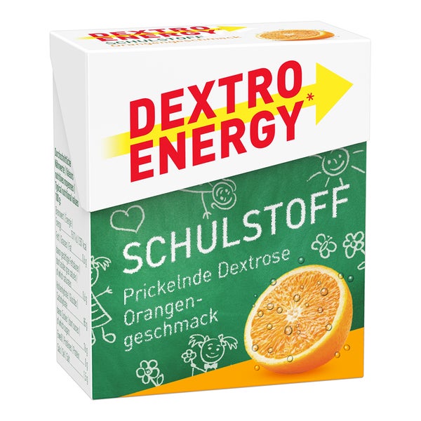 Dextro Energy* Schulstoff Orange 50 g