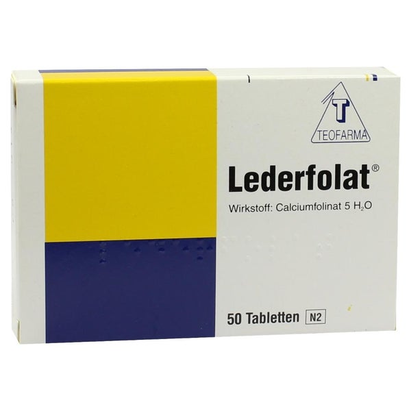 Lederfolat Tabletten 50 St