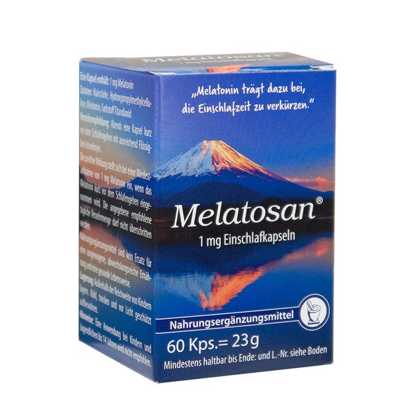 MELATOSAN 1 mg Einschlafkapseln 60 St