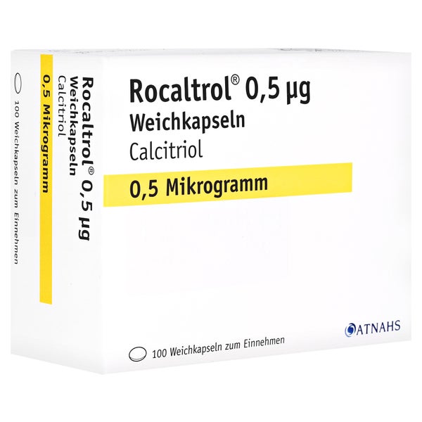 Rocaltrol 0,5 µg Weichkapseln 100 St