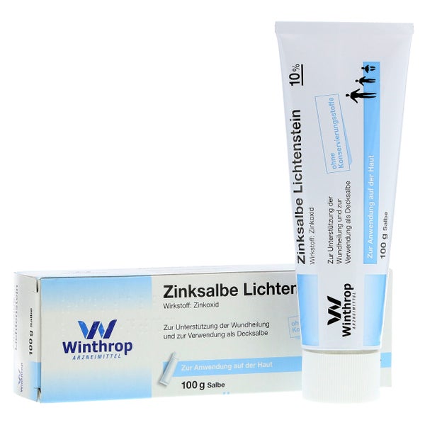Zinksalbe 100 g