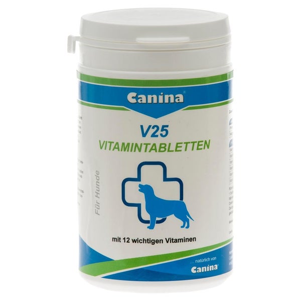 Canina V25 Vitamintabletten 200 g
