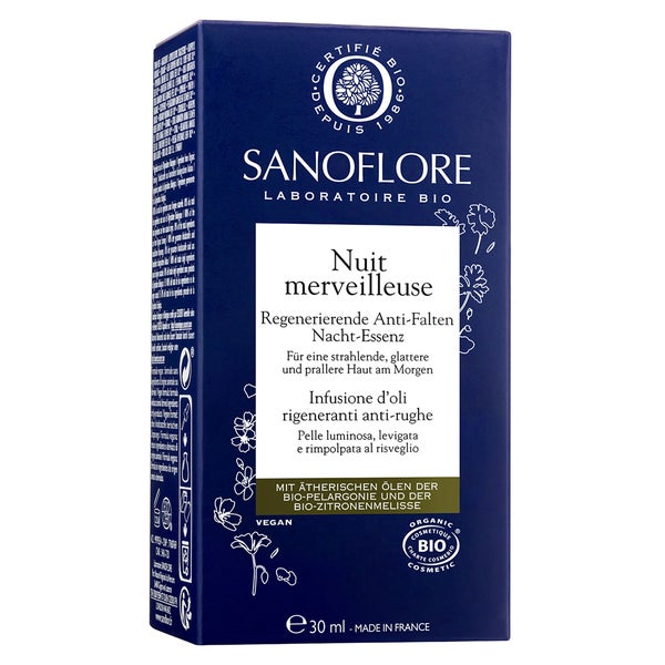 Sanoflore Essence Merveilleuse Anti-Age Nachtserum 30 ml