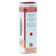 Produktabbildung: Strophanthus D 4 Sanum flüssige Verdünnu 10 ml