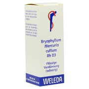 Produktabbildung: Bryophyllum Mercurio Cultum Rh D 3 Dilut 20 ml