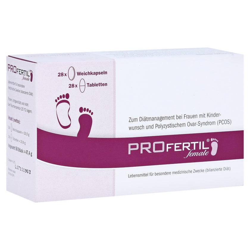 Profertil Female Tbl./kps.kombipckg.1 Mo 1 St
