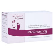 Produktabbildung: Profertil Female Tbl./kps.kombipckg.1 Mo 1 St