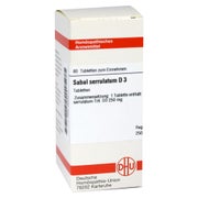 Sabal Serrulatum D 3 Tabletten 80 St