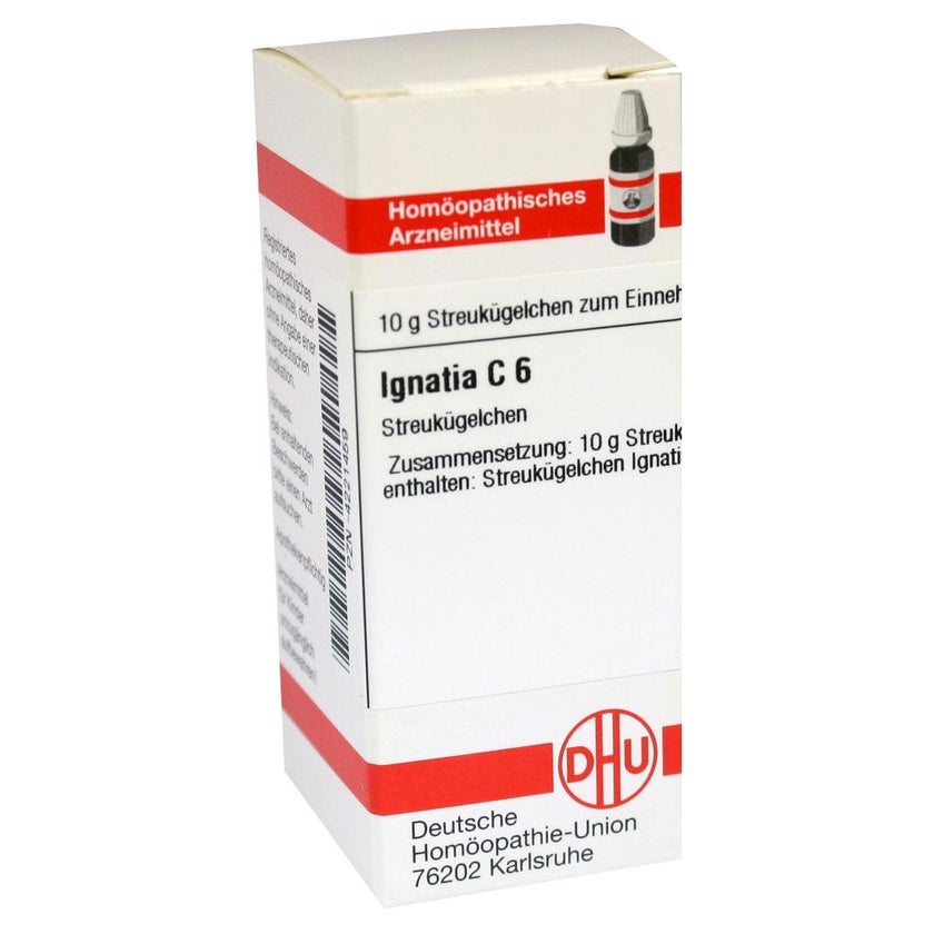 Ignatia C 6 Globuli 10 g