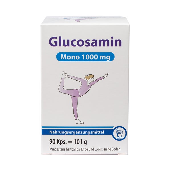 Glucosamin mono 1000 mg 90 St