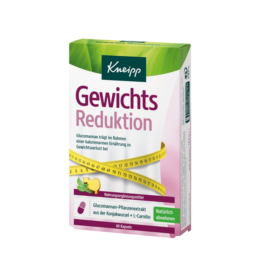 Kneipp Gewichts Reduktion 40 St