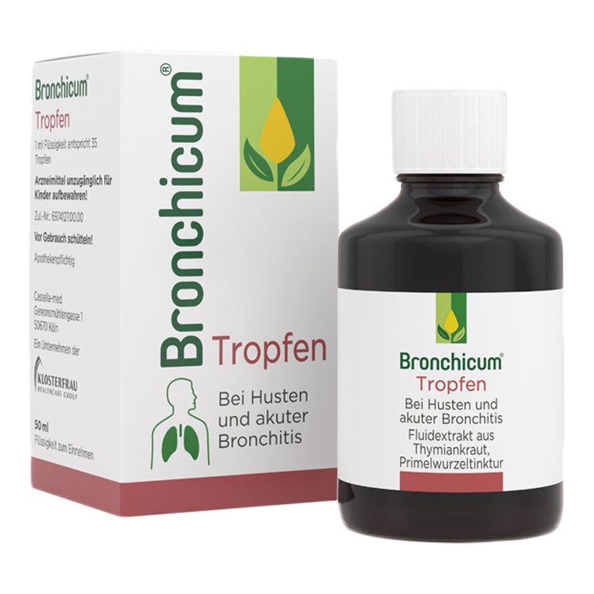 Bronchicum Tropfen 50 ml