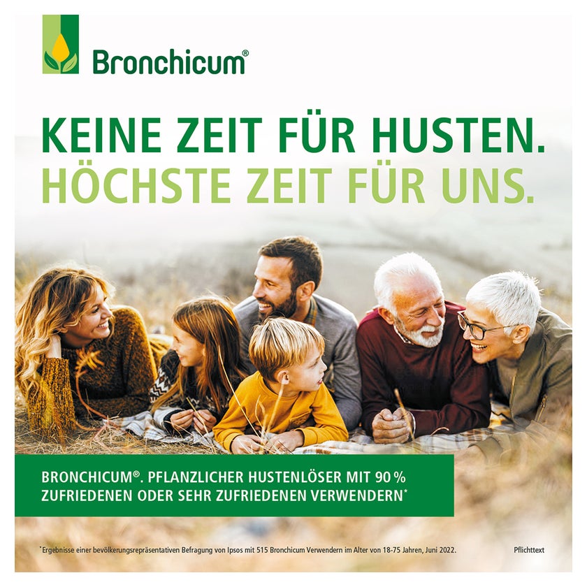Bronchicum Tropfen 50 ml