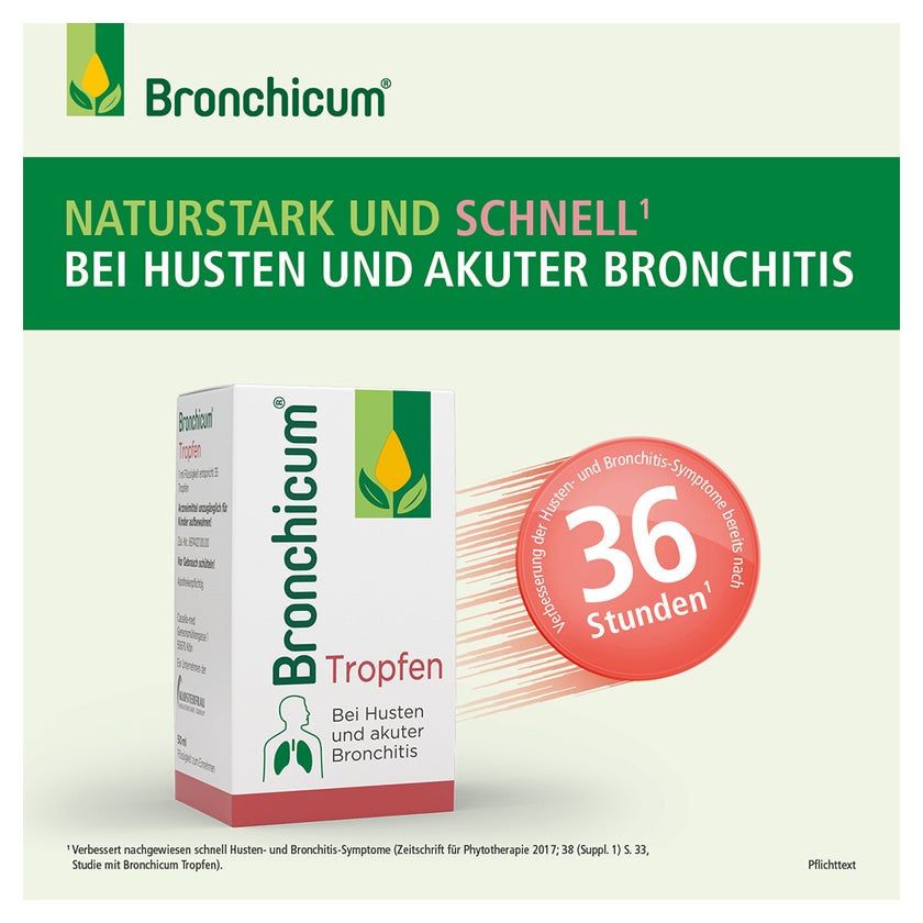 Bronchicum Tropfen 50 ml