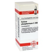Produktabbildung: Kalium Phosphoricum C 200 Globuli 10 g