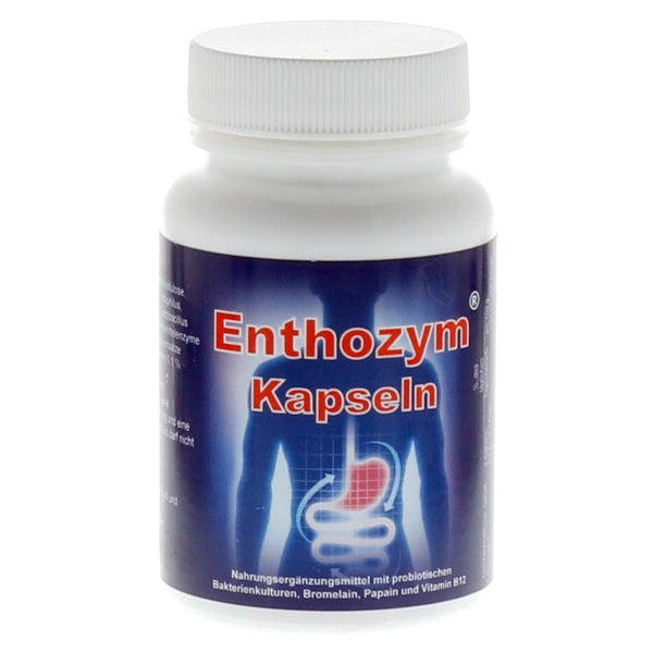 Enthozym Kapseln 60 St