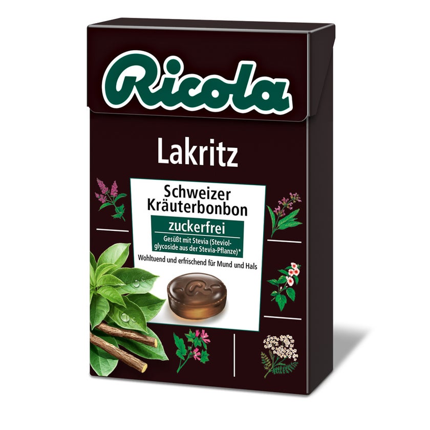 Ricola O.z.box Lakritz Bonbons 50 g