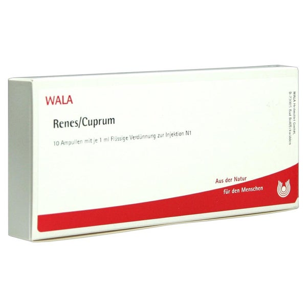 Renes/cuprum Ampullen 10X1 ml