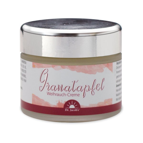 Dr. Jacob's Granatapfel-Weihrauch-Creme Naturkosmetik 50 ml