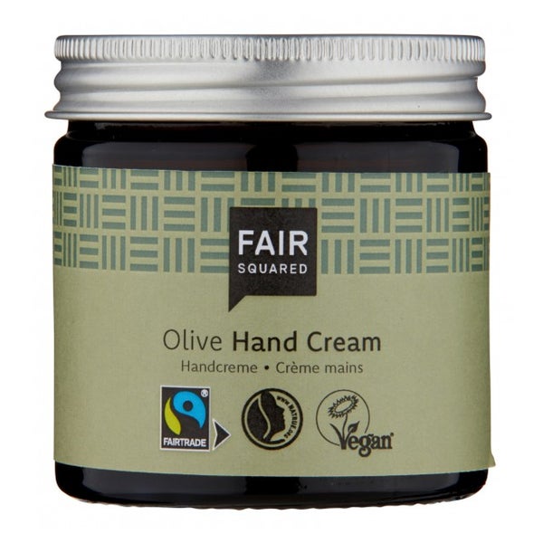 FAIR SQUARED Hand Cream Olive 50 ml