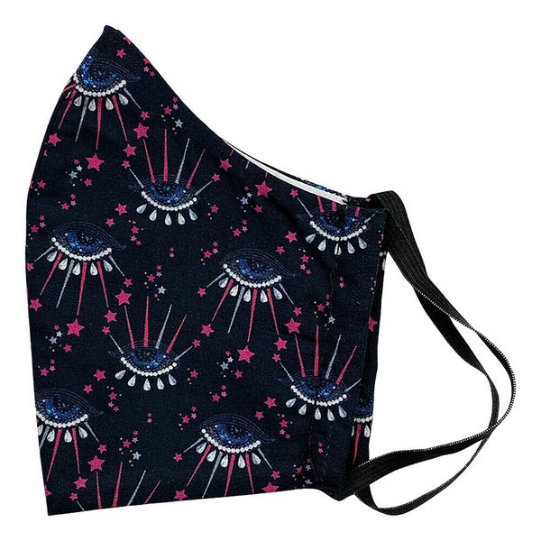 Bio Kinder Maske Stars 1 St