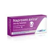 Produktabbildung: Naproxen axicur 250 mg 30 St