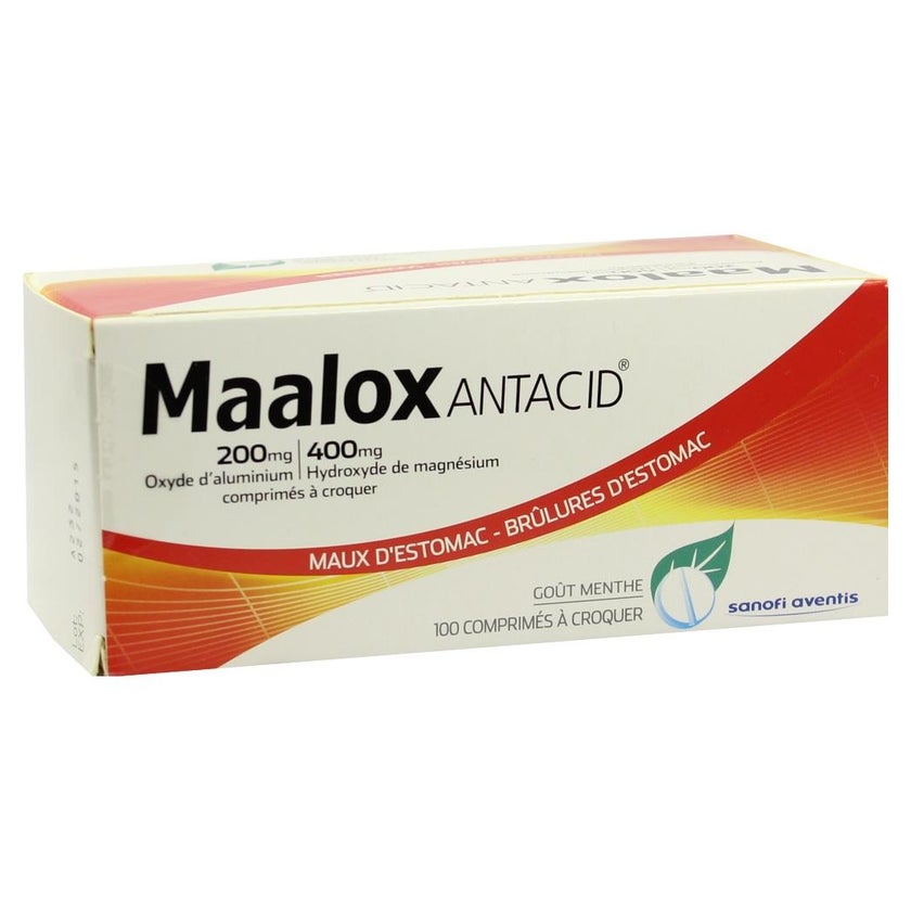 Maaloxan 25 mVal Kautabletten - Reimport 100 St