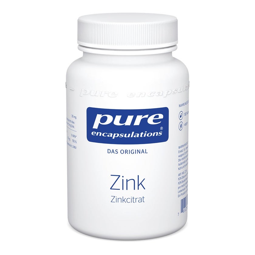 pure encapsulations® Zink (Zinkcitrat) 180 St