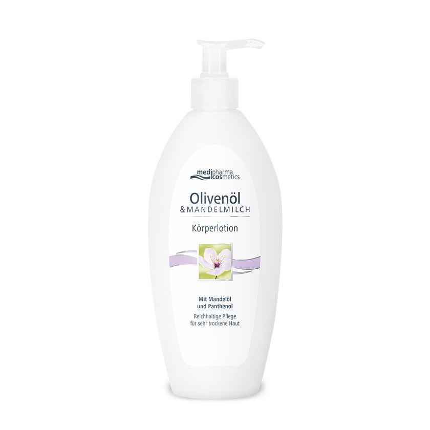 Medipharma Olivenöl Mandelmilch Körperlotion 500 ml