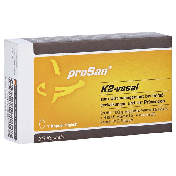 proSan K2-vasal 30 St