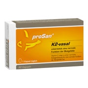 Produktabbildung: proSan K2-vasal 30 St