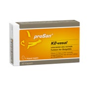 Produktabbildung: proSan K2-vasal 30 St