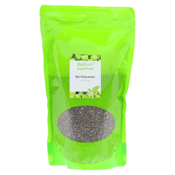Duowell Superfood Bio Chia Samen 500 g