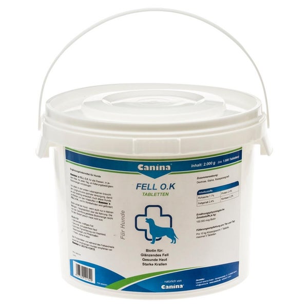 FELL O K Tabletten vet. 2 kg