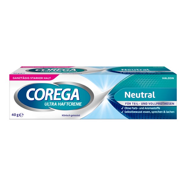 Corega Ultra Haftcreme Neutral 40 g