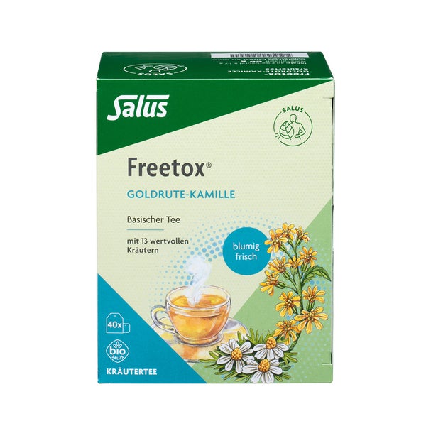 Freetox Tee Goldrute-kamille Bio Salus F 40 St