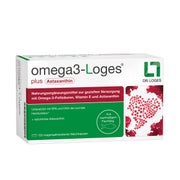 Produktabbildung: omega3-Loges plus Astaxanthin 120 St