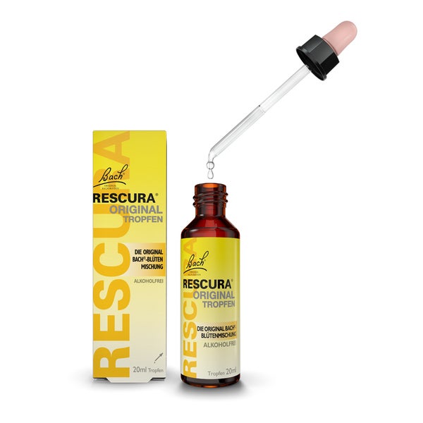 Bach RESCURA Tropfen alkoholfrei 20 ml
