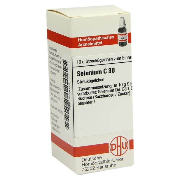 Selenium C 30 Globuli 10 g