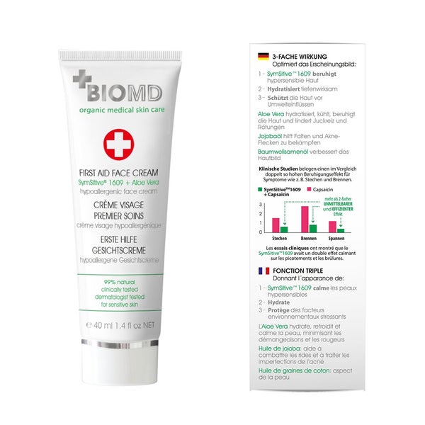 BIOMD Erste Hilfe creme 40 ml